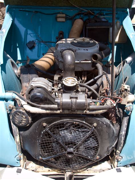 citroen 2cv engine